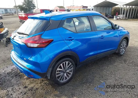 2023 Nissan Kicks Sv Xtronic Cvt из США, поврежденный, VIN 3N1CP5CVXPL533468